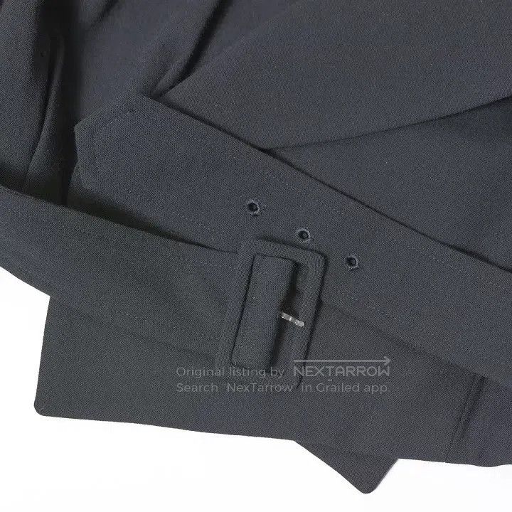 Comme des Garcons Comme Des Garcons Black retro short coat Size S / US 4 / IT 40 - 5 Thumbnail