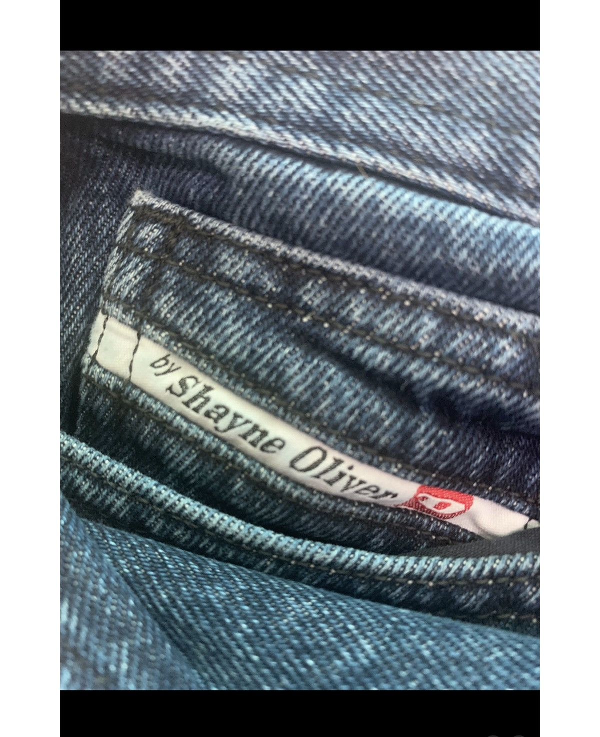 Diesel Diesel x Shayne Oliver denim zip jeans Size US 29 - 6 Thumbnail