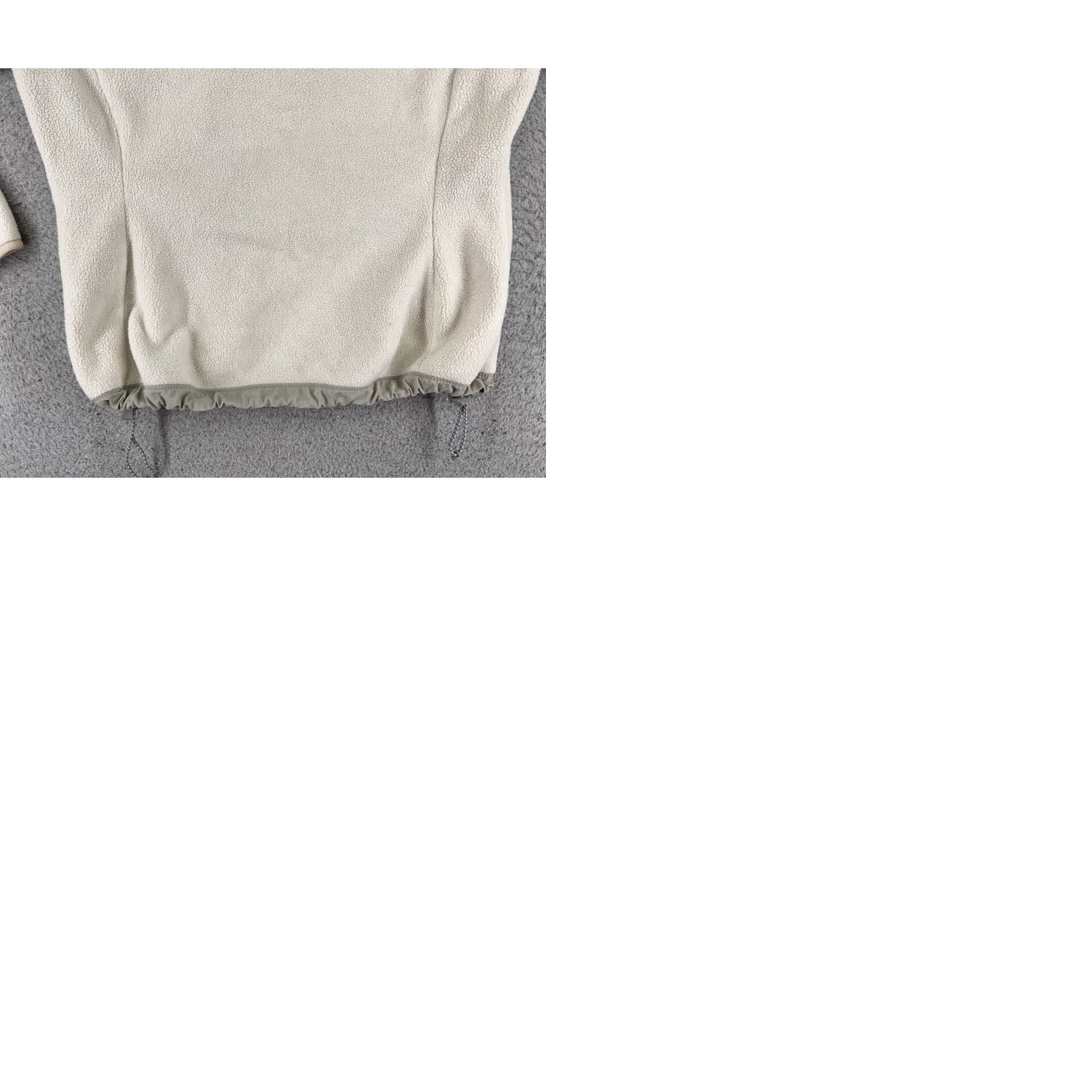 The North Face The North Face Jacket Women XS White Gray Polartec Denail Full Zip Jacket Size XS / US 0-2 / IT 36-38 - 10 Thumbnail