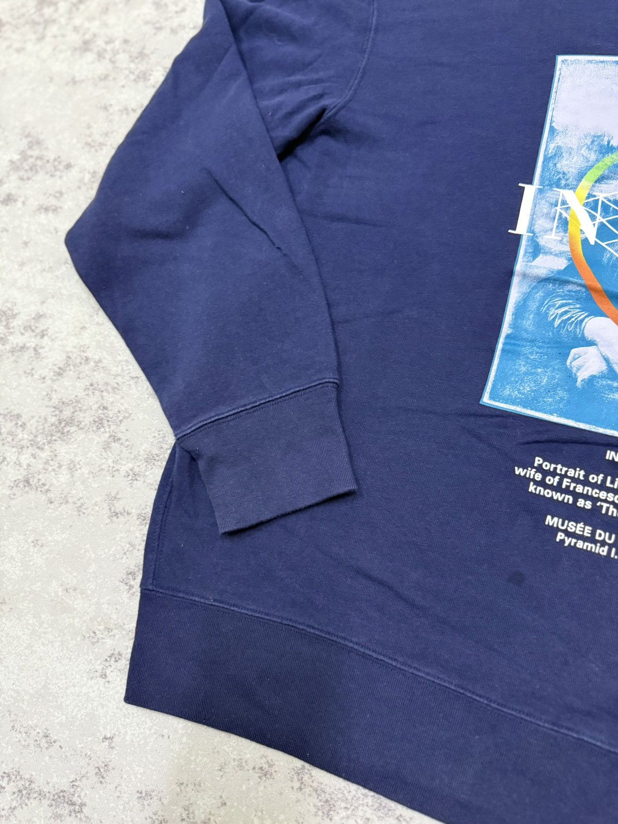Uniqlo Potrait Mona Lisa X Uniqlo Sweatshirt Size US L / EU 52-54 / 3 - 4 Thumbnail