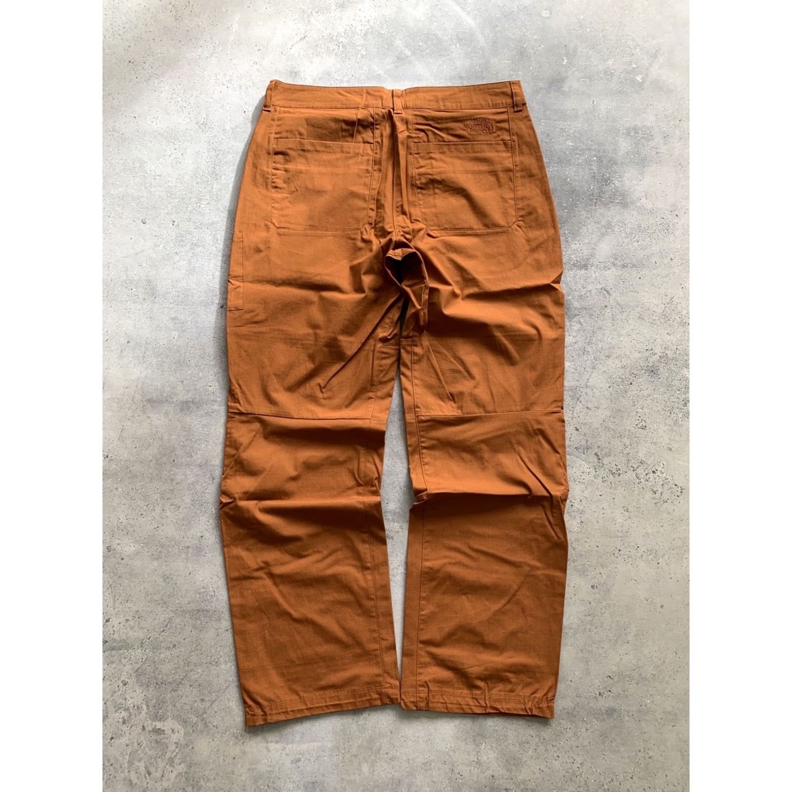 The North Face The North Face RouteSet Pants Khakis Brown Mens 34 Adult Color Brown Size US 34 / EU 50 - 3 Thumbnail