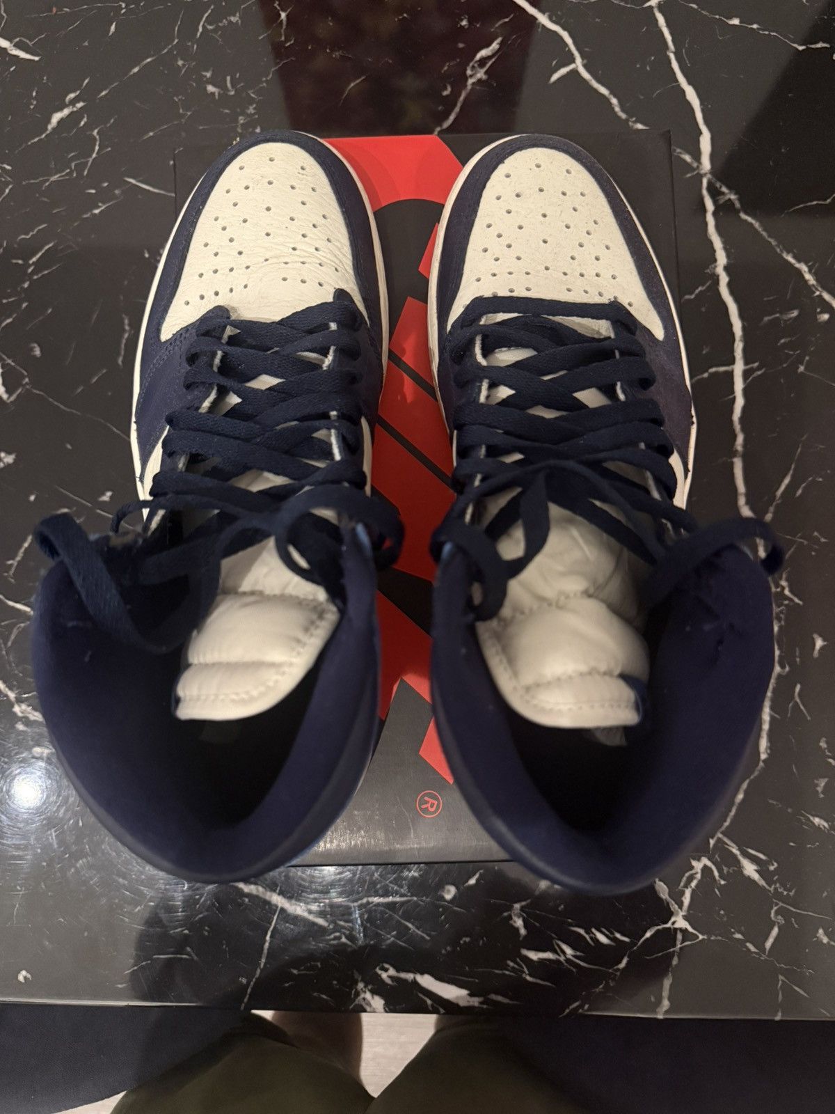 Nike Air Jordan 1 Retro High OG 'Obsidian' (2019) Size US 9.5 / EU 42-43 - 11 Thumbnail