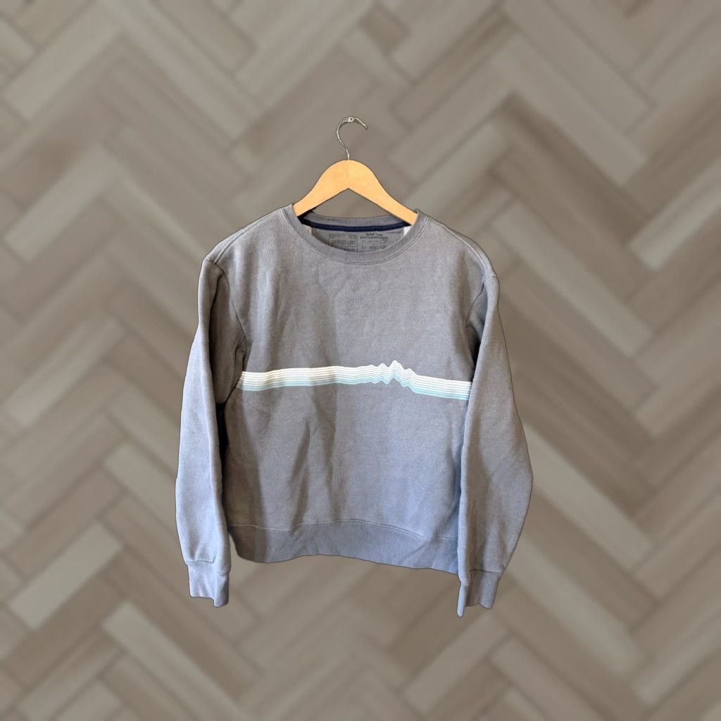Patagonia VINTAGE Patagonia Womens Gray Long Sleeve Pullover Sweatshirt Size Small Uprisal Crew Size S / US 4 / IT 40 - 1 Thumbnail