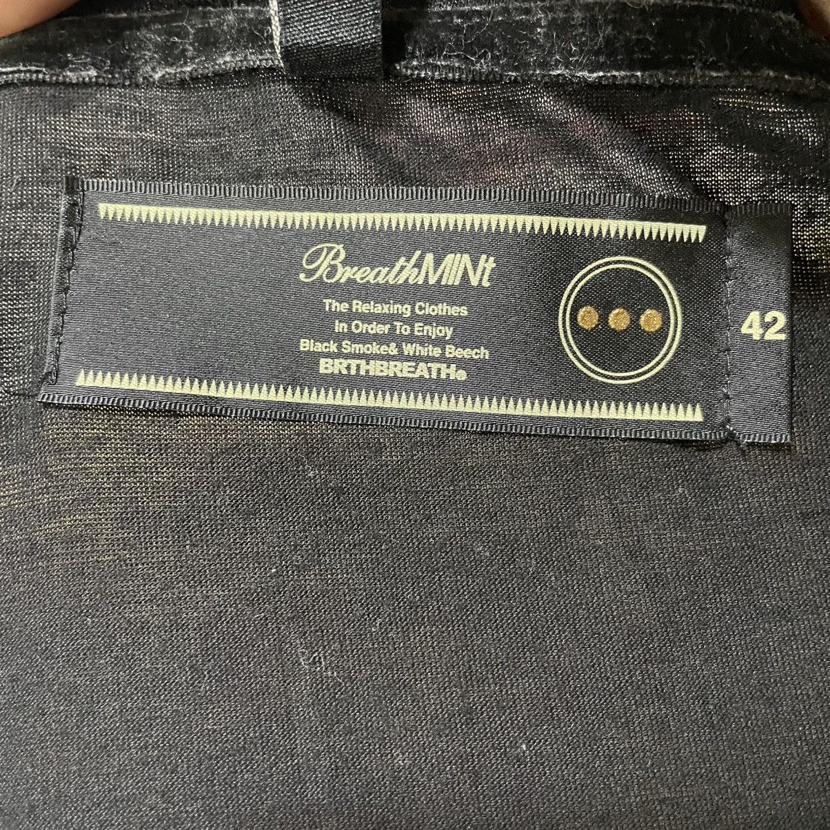 Le Grande Bleu (L.G.B.) Vintage BreathMint Afghan Tee Shirt Size US M / EU 48-50 / 2 - 4 Thumbnail