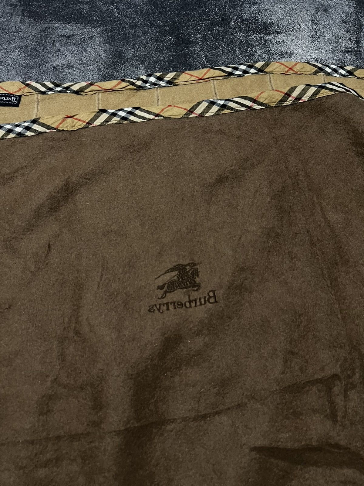 Burberry Burberrys Blanket Size ONE SIZE - 3 Thumbnail