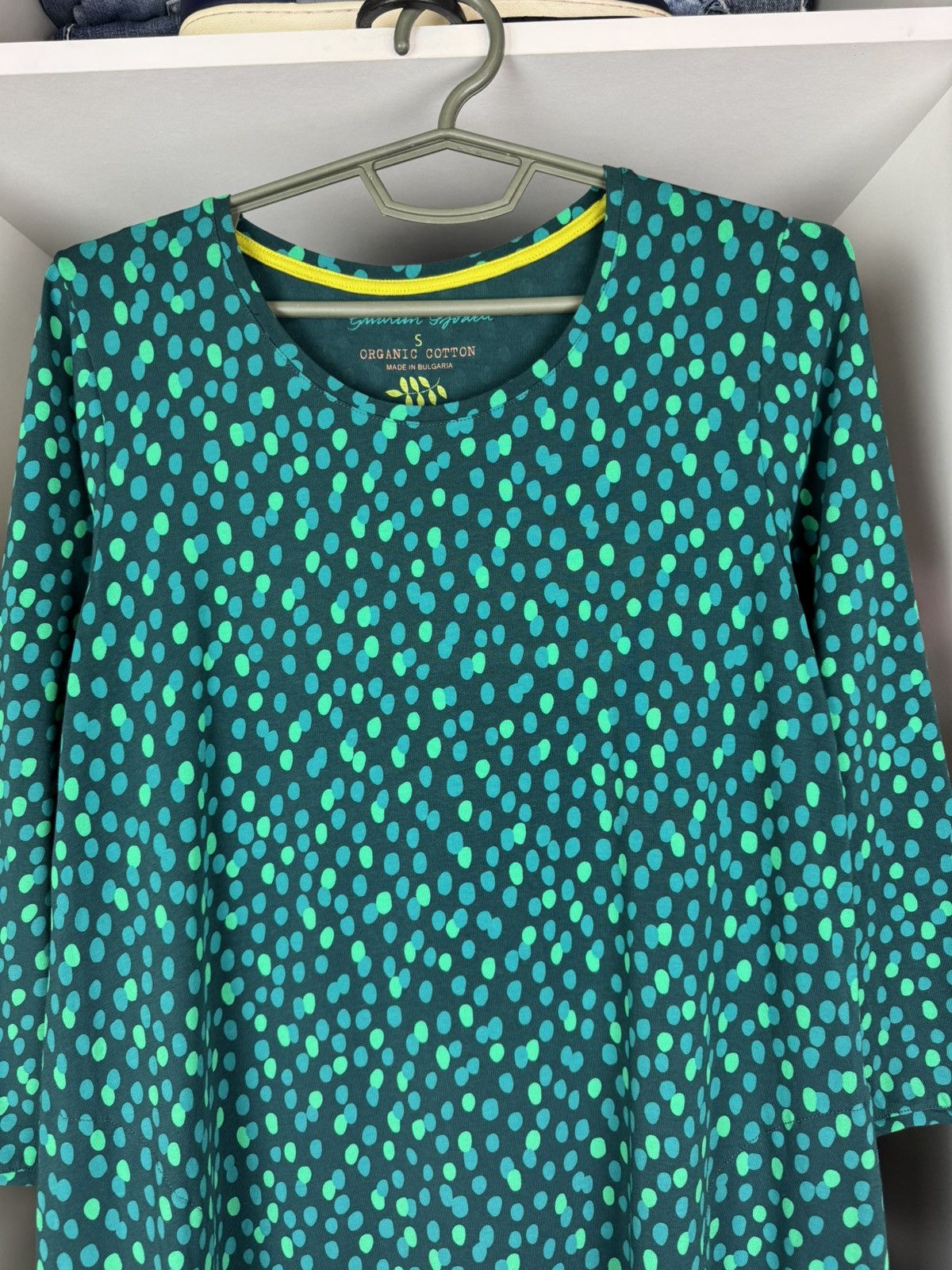 Gudrun Sjoden Gudrun Sjoden Organic Cotton Polka Dot Mini Dress Size S / US 4 / IT 40 - 2 Thumbnail