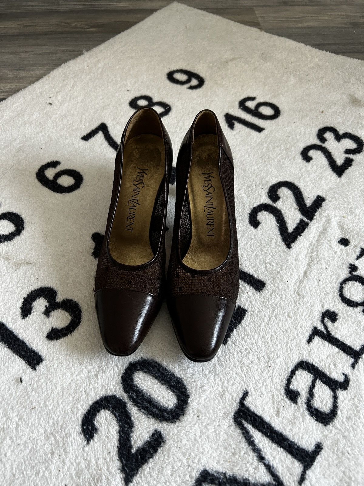 Yves Saint Laurent Ysl High Heels Size US 4.5 / IT 34.5 - 1 Thumbnail