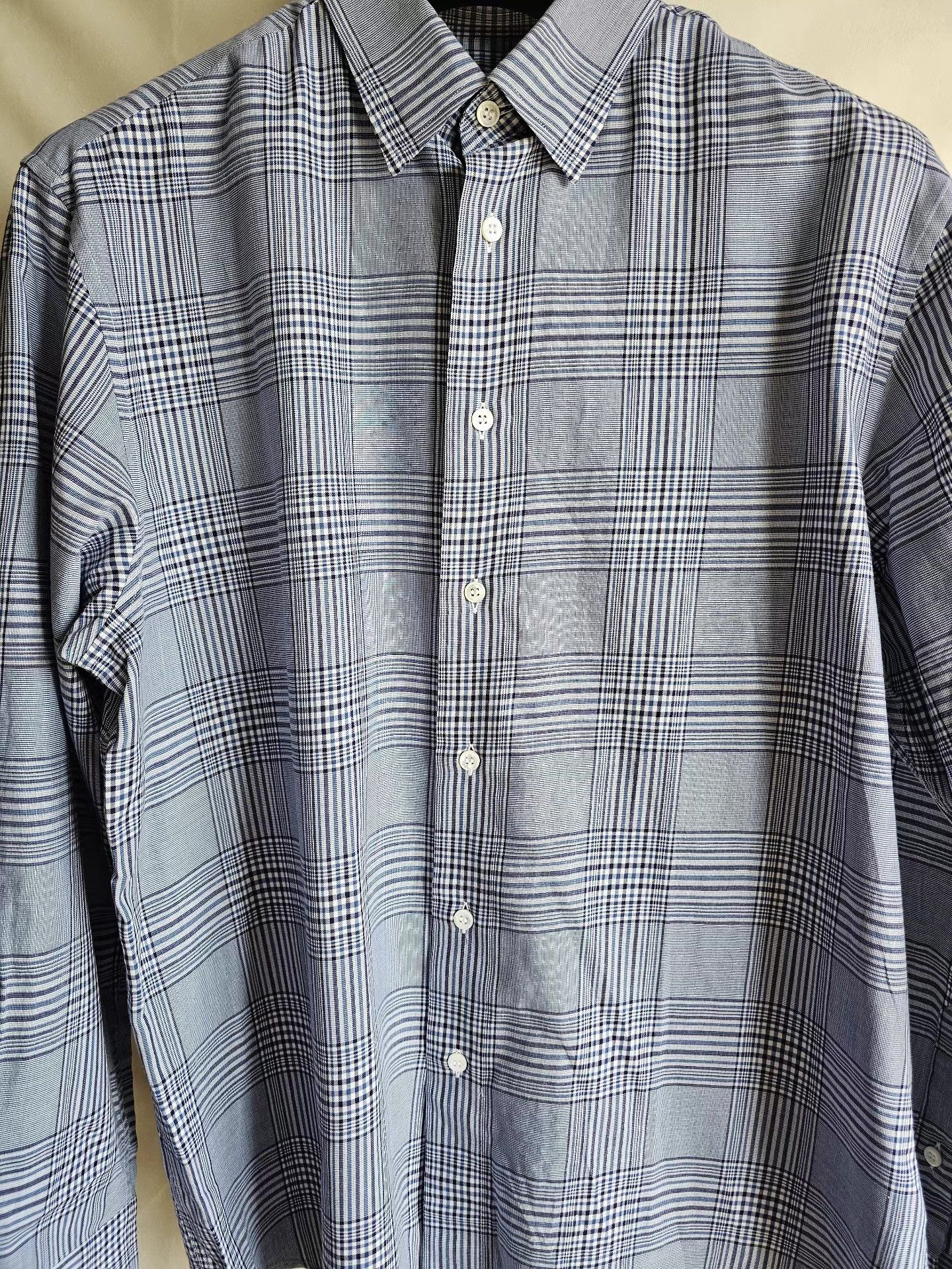 Brioni Brioni men's long-sleeve shirt, Size US XL / EU 56 / 4 - 2 Thumbnail