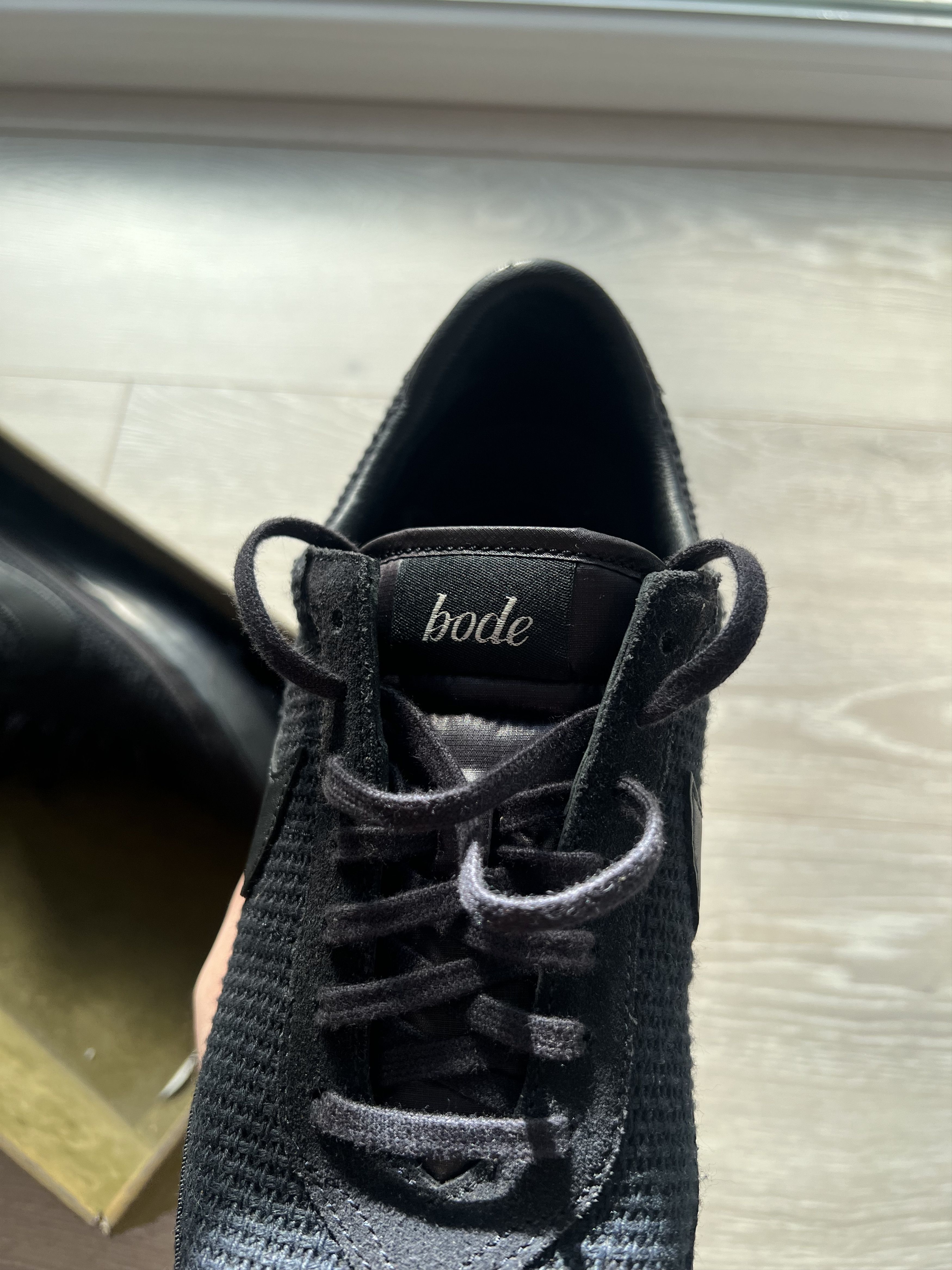 Bode × Nike Nike x Bode Astro Grabber Full Black Size US 10 / EU 43 - 6 Thumbnail