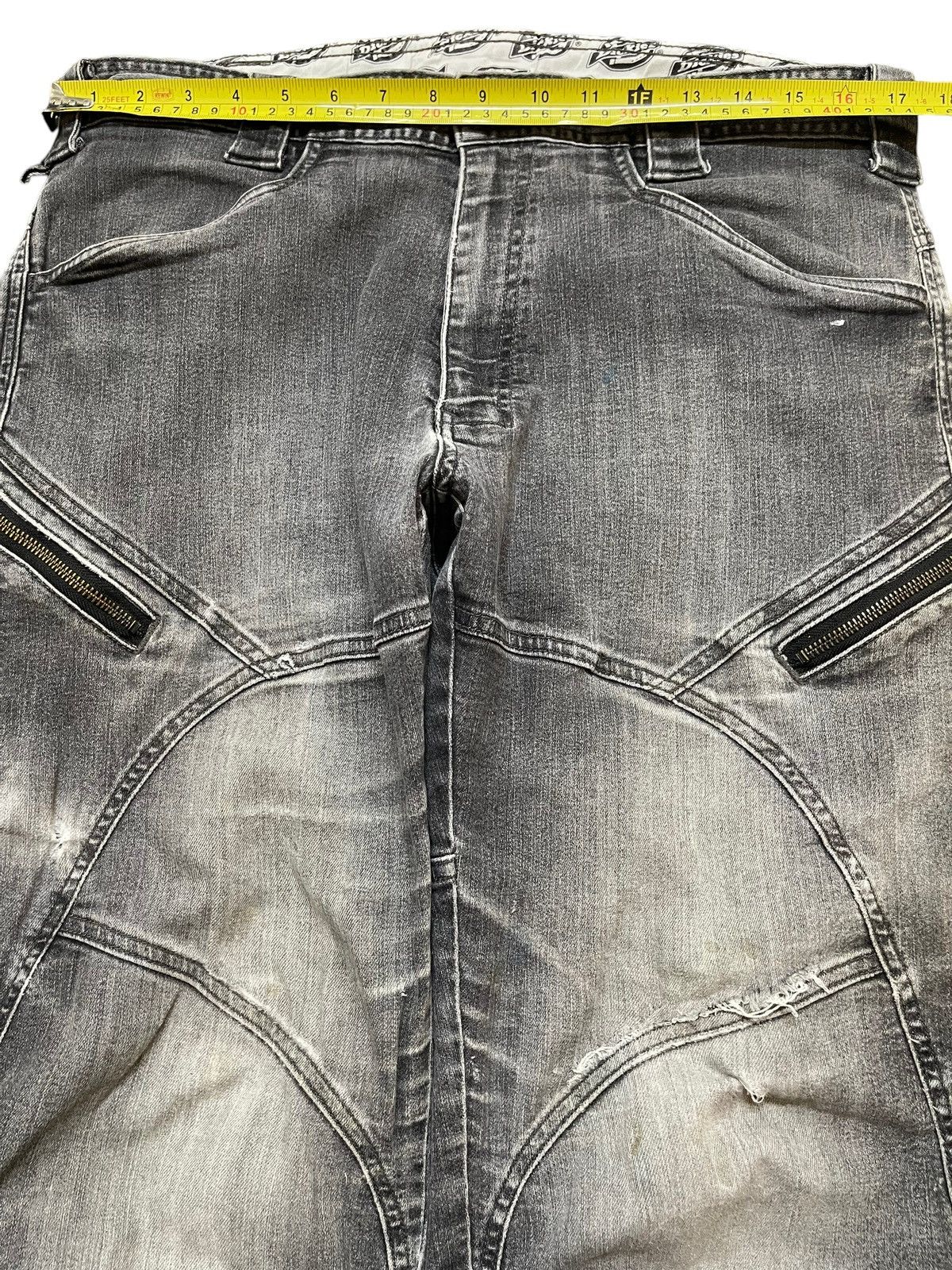 Vintage Dickies Classic Faded Wash Style Baggy Jeans