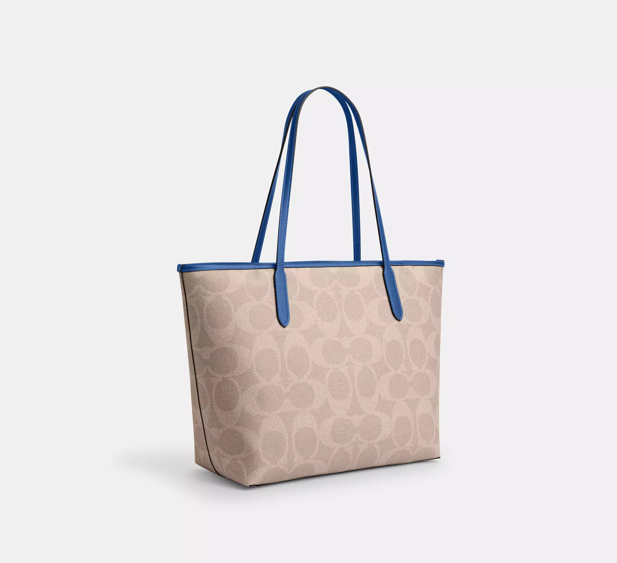 Coach City Tote Bag With Coach Graphic CY705 Size ONE SIZE - 10 Thumbnail
