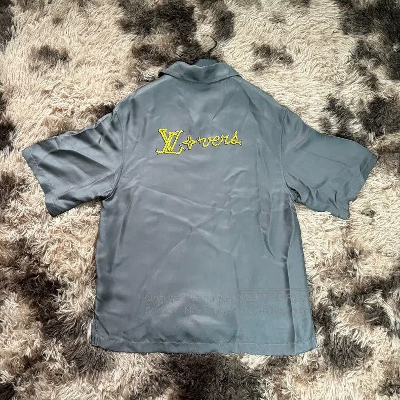 Louis Vuitton Louis Vuitton Letter logo embroidered single-breasted loos Size US XS / EU 42 / 0 - 2 Thumbnail