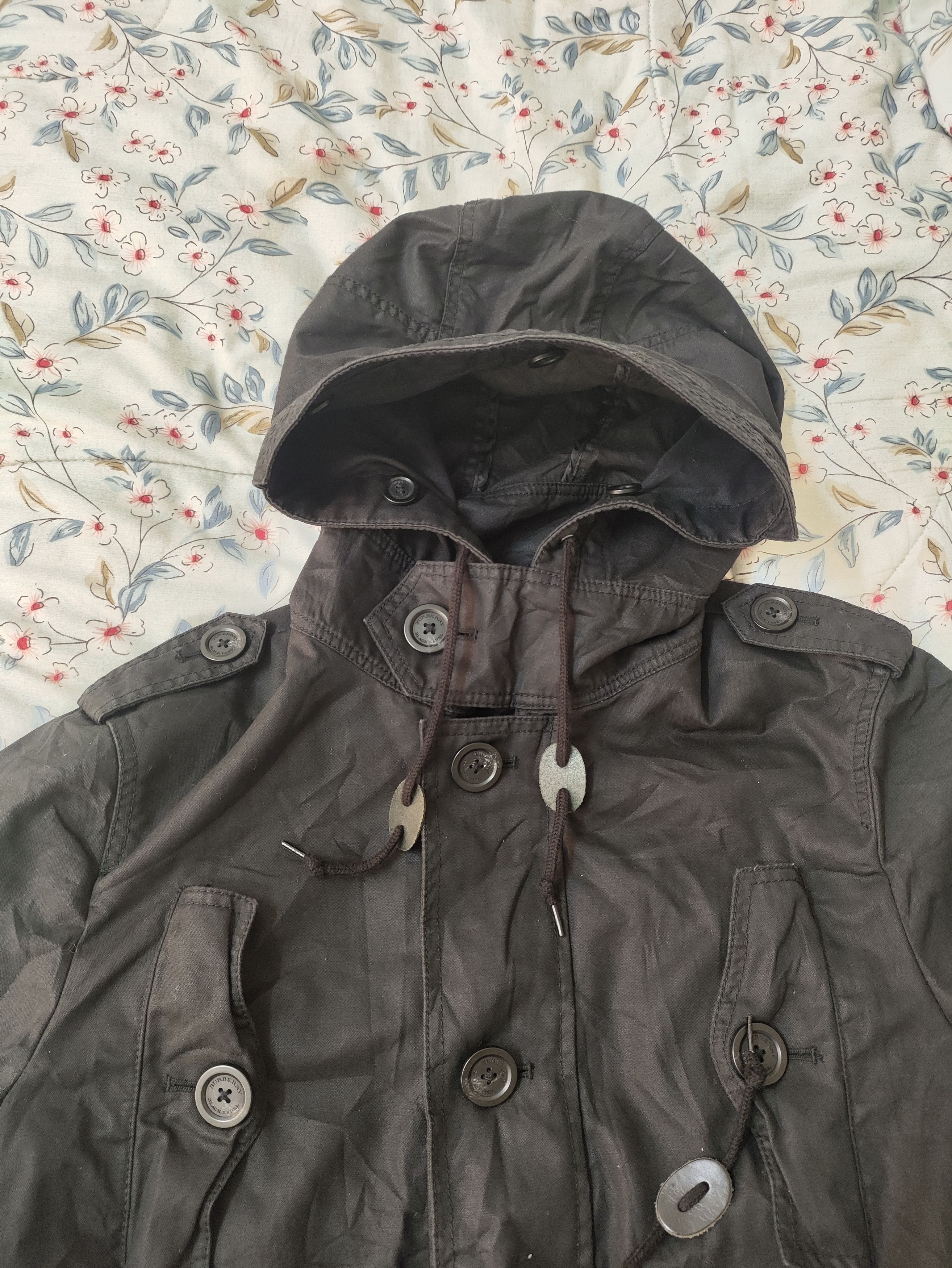 Black Label × Burberry Burberry Black Label Jacket Coat Size US L / EU 52-54 / 3 - 12 Thumbnail
