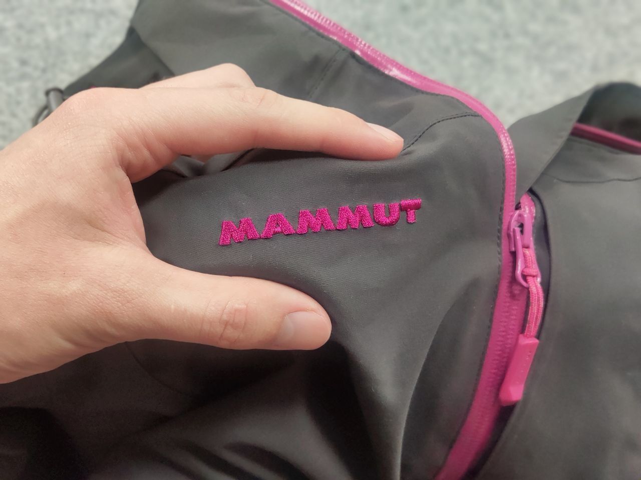 Mammut Mammut dry tech Waterproof Winter Ski Zip Hooded Jacket Size XS / US 0-2 / IT 36-38 - 14 Thumbnail