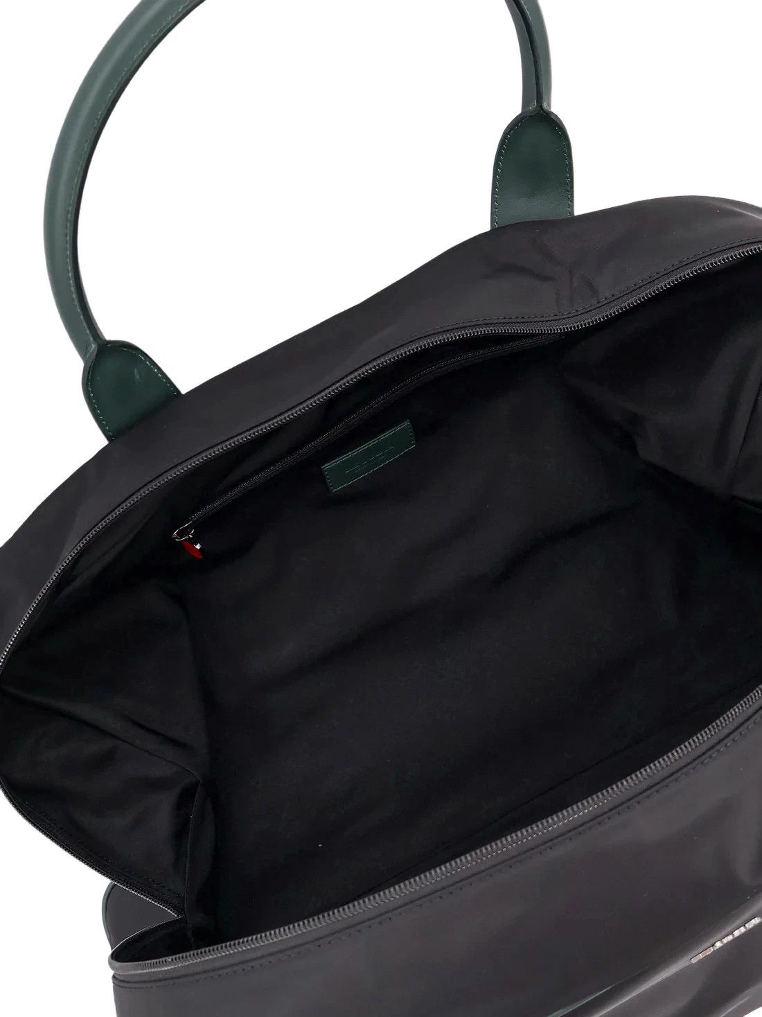 Kiton KITON Black Duffle Bag New & Authentic Size ONE SIZE - 4 Thumbnail