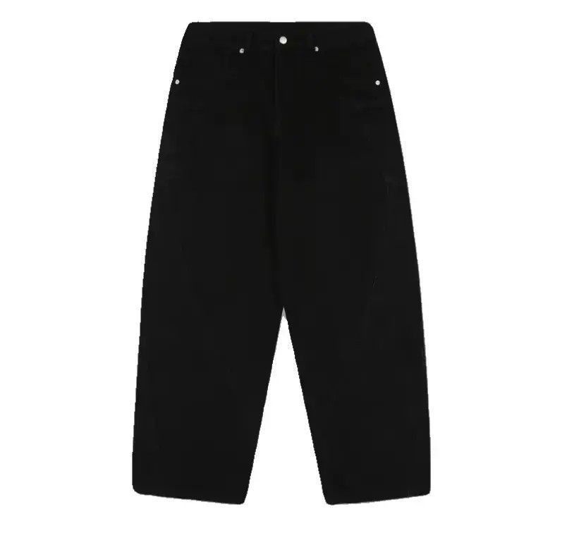 Japanese Brand Wide leg loose washed jeans Size US 32 / EU 48 - 4 Thumbnail