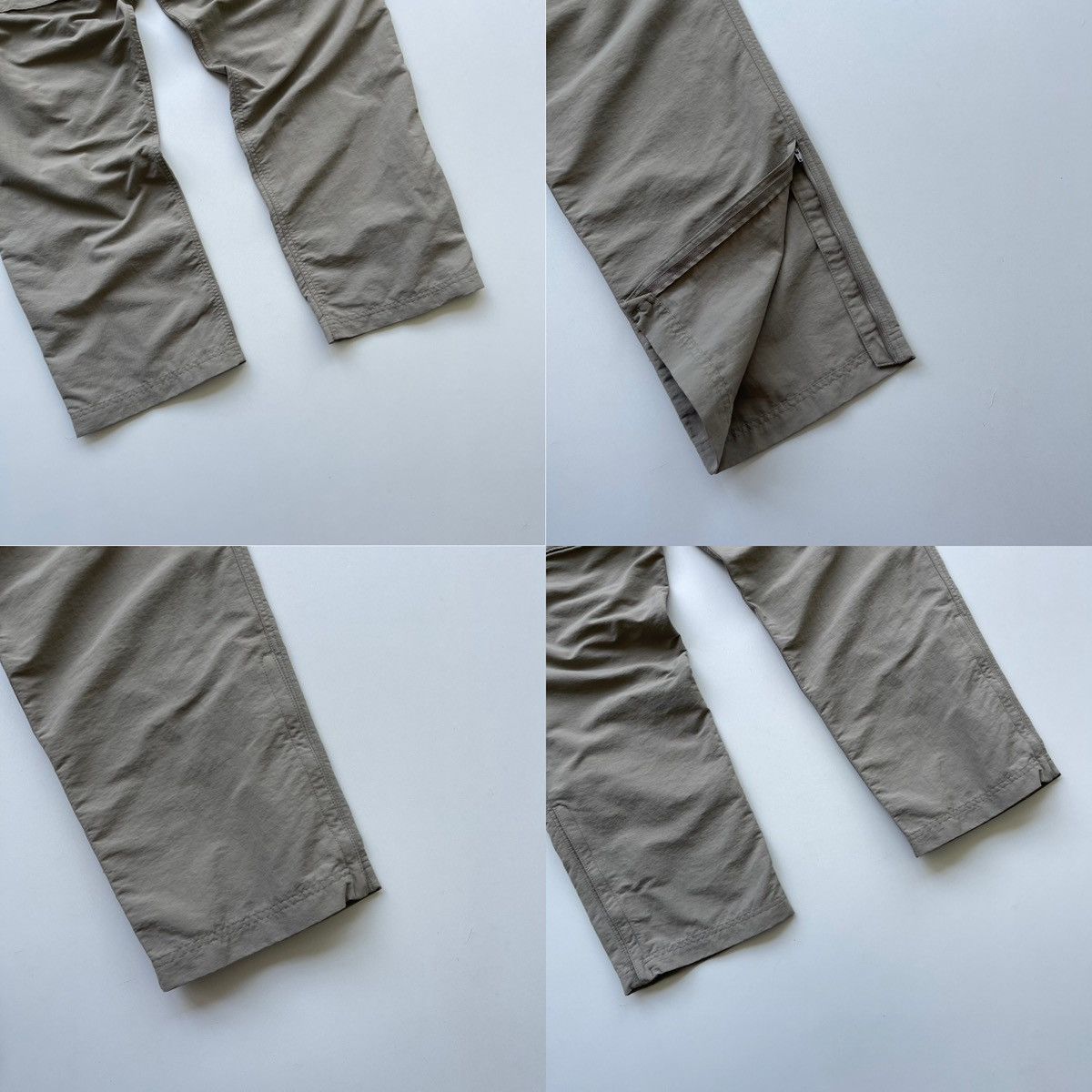 The North Face The North Face Vintage Nylon Cargo Pants Transformer Beige Size US 34 / EU 50 - 9 Thumbnail