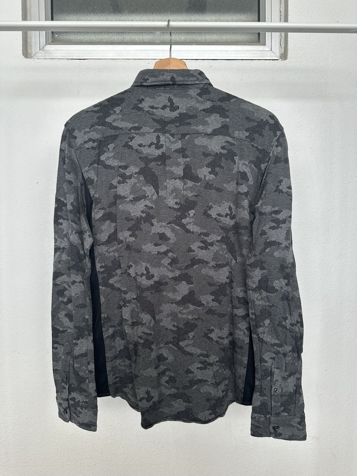 AZ by junhashimoto F/W 2016 - AZ by Junhashimoto hybrid camo cotton shirt Size US M / EU 48-50 / 2 - 9 Thumbnail