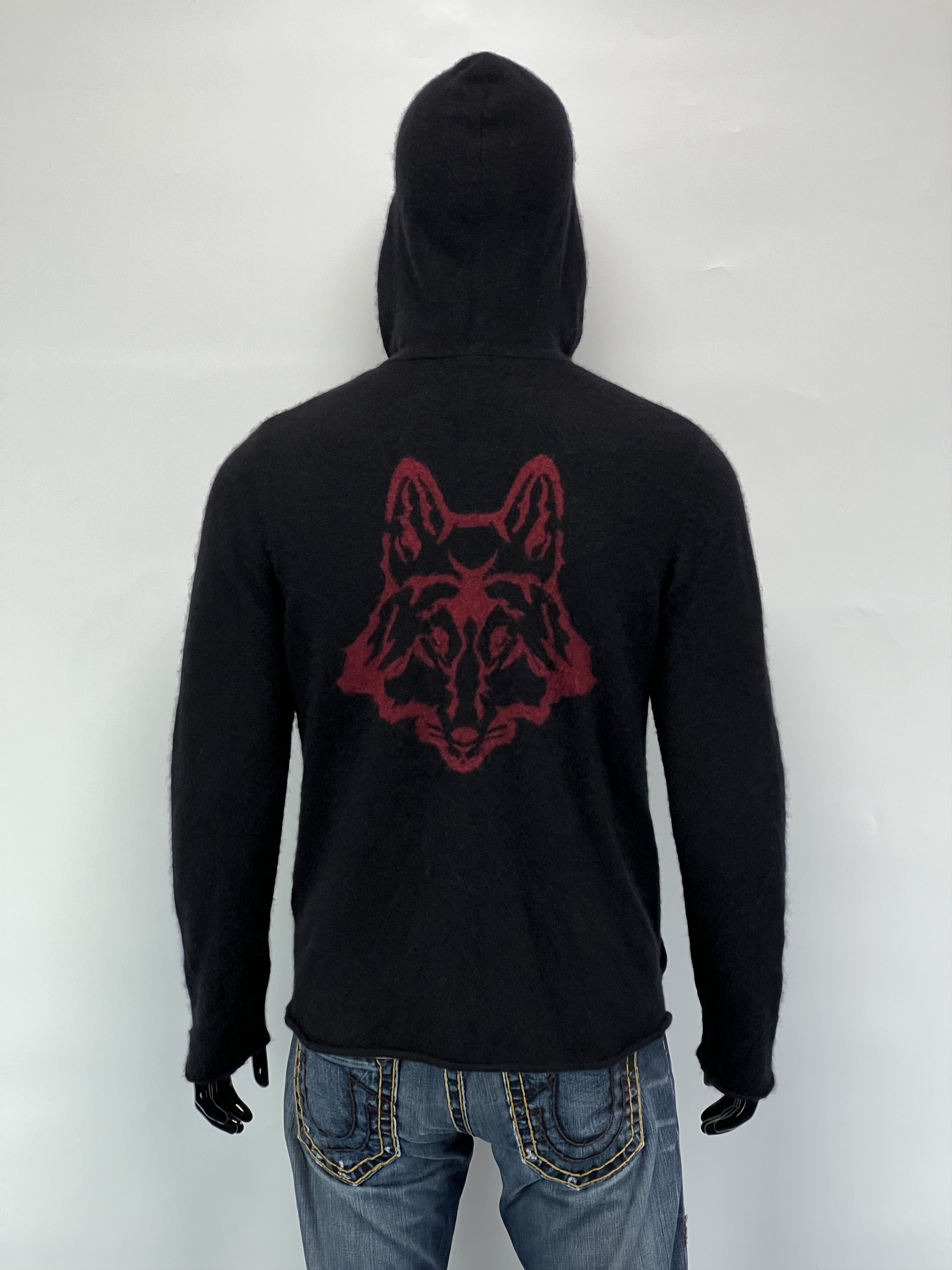 Zadig & Voltaire Zadig & Voltaire 100% Cashmere Full Zip Hoodie Size M Size US M / EU 48-50 / 2 - 1 Thumbnail