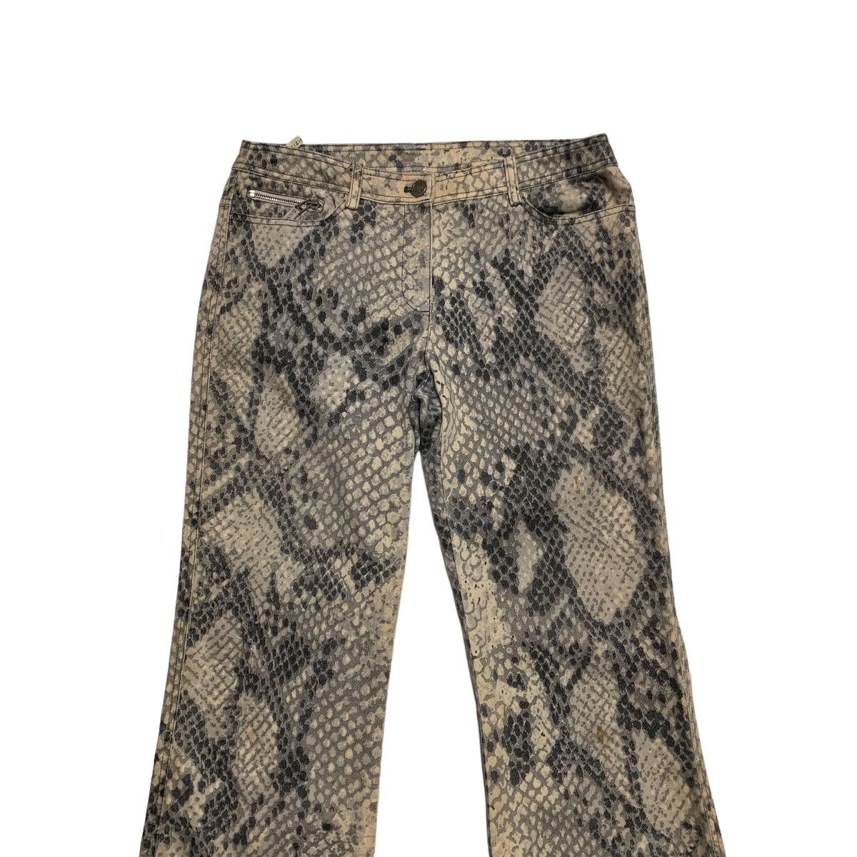 Krizia Evex By Krizia Abstract Pants Size 30" / US 8 / IT 44 - 3 Thumbnail