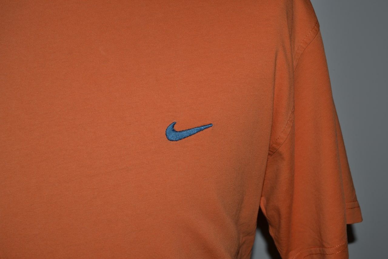 Nike × Vintage T-shirt Nike Vintage Orange size XL Size US XL / EU 56 / 4 - 3 Thumbnail
