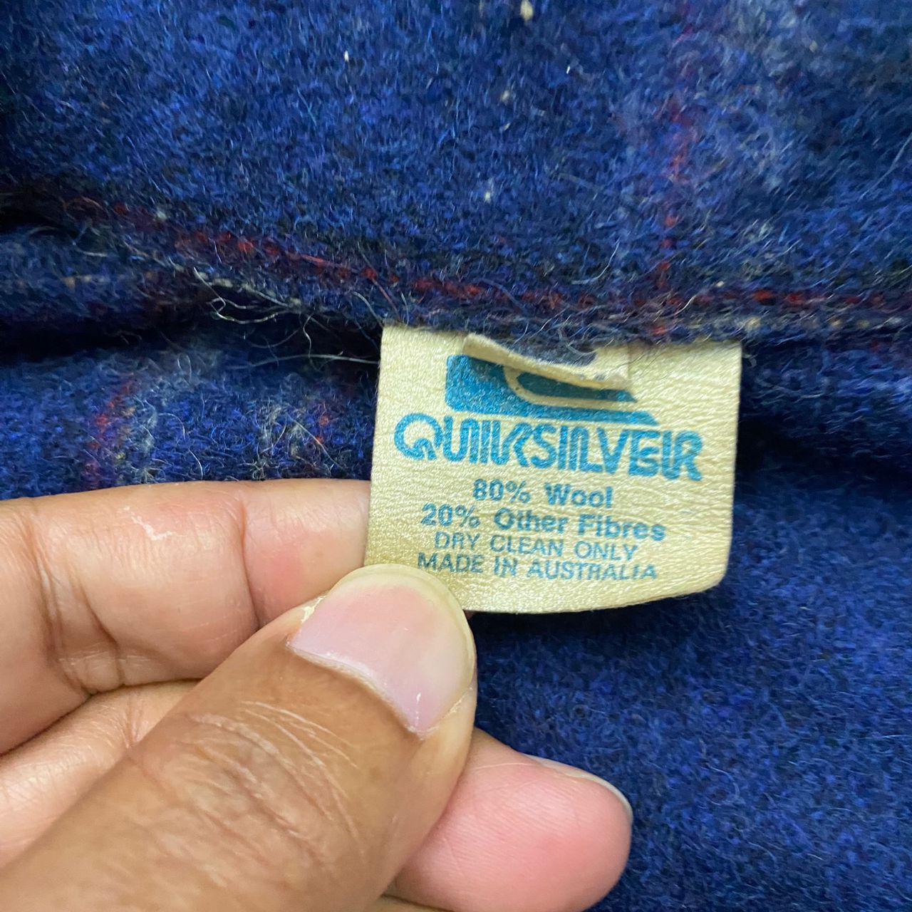 Quiksilver Vintage 90s Quicksilver Wool Jacket Size US L / EU 52-54 / 3 - 18 Thumbnail