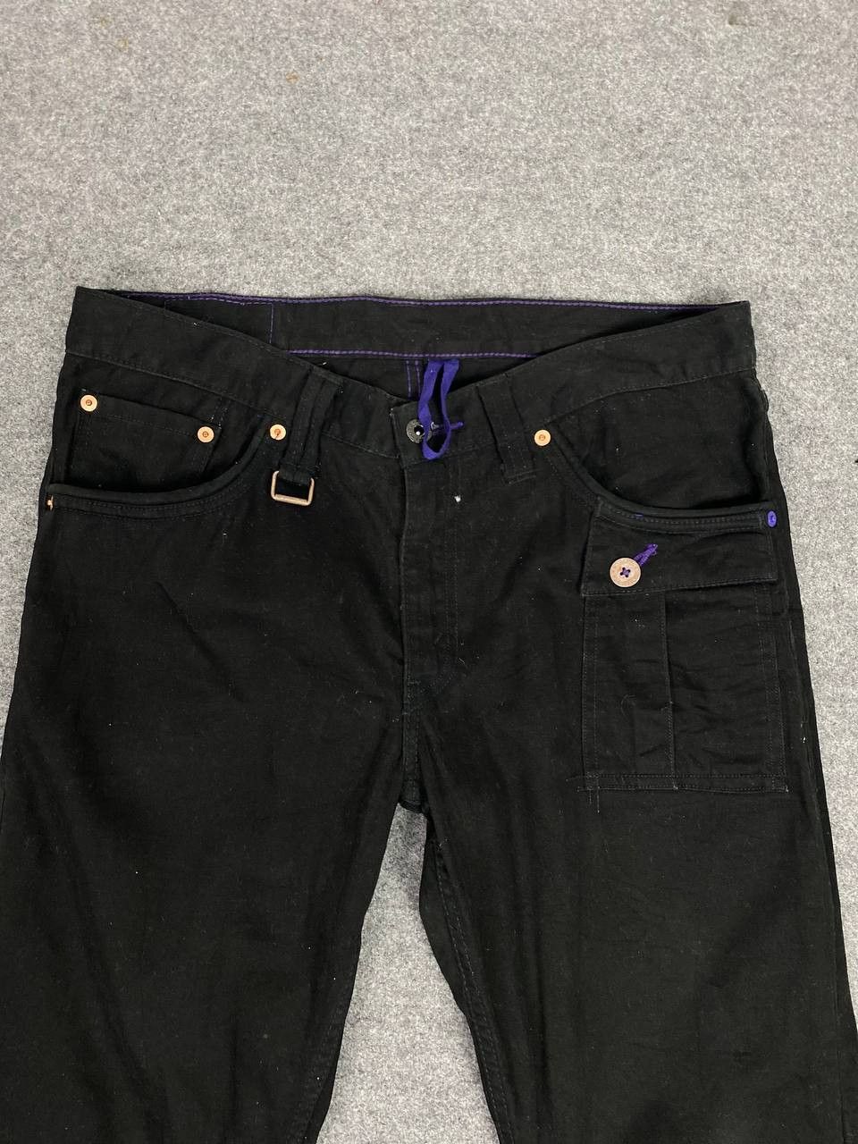 Levi's vintage levis 710 bootcut flare denim nice design Size US 36 / EU 52 - 9 Thumbnail