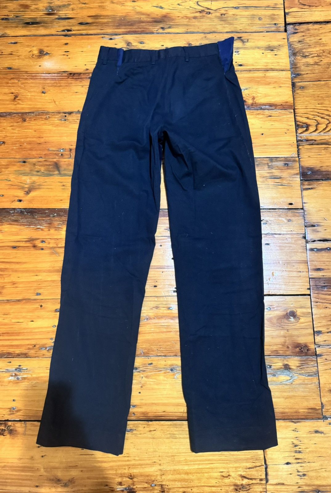 Maison Margiela Maison Margiela black faded dress pants Size US 31 - 3 Thumbnail
