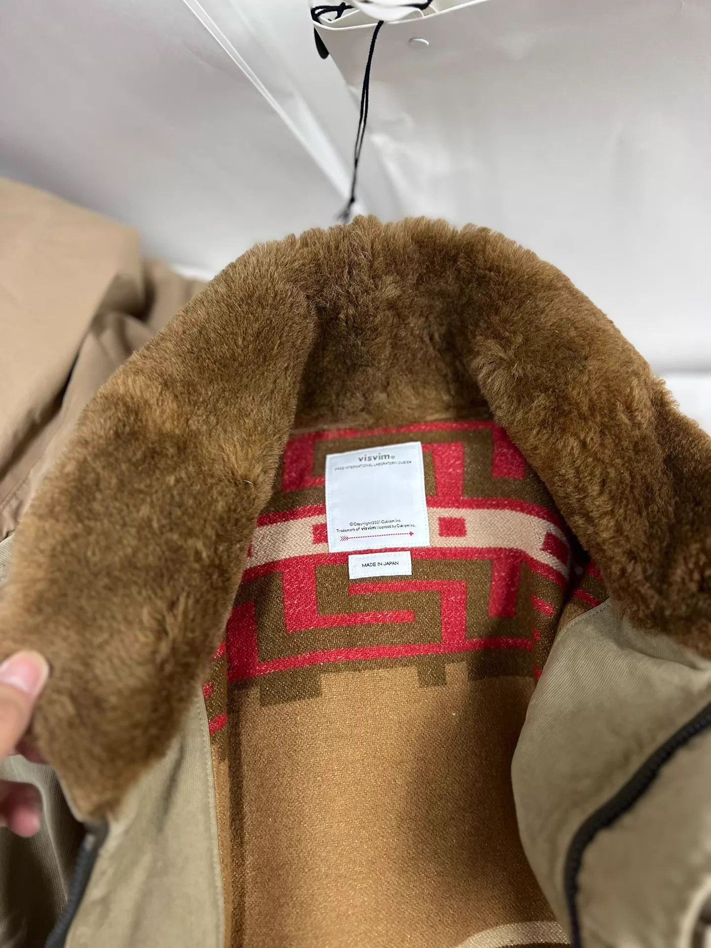Visvim VISVIM PURSER DECK JKT BEIGE Size 4 Size US XL / EU 56 / 4 - 8 Thumbnail