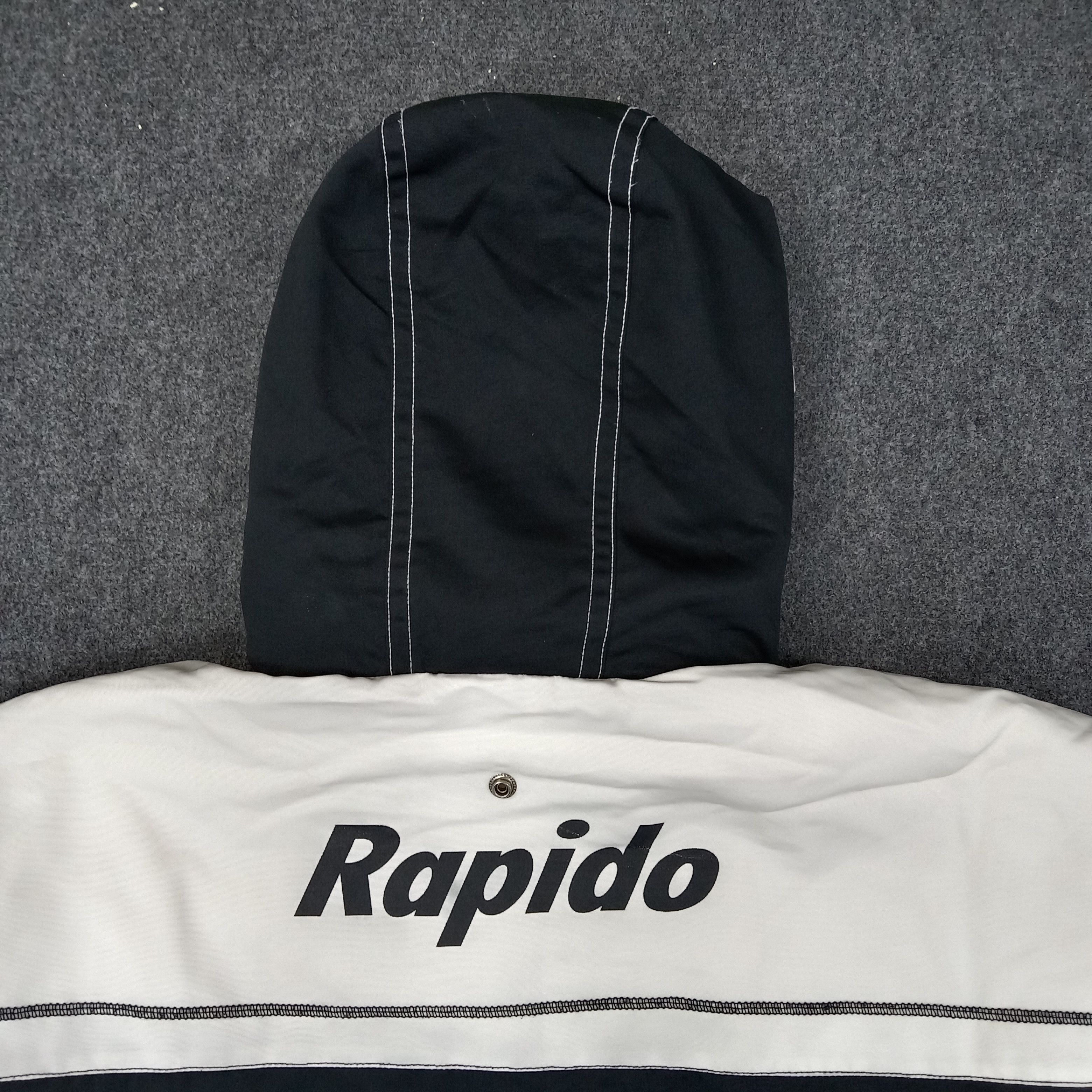 Japanese Brand Rapido Winter Universiade Jacket Hoodie C251N4 Size US XXL / EU 58 / 5 - 10 Thumbnail