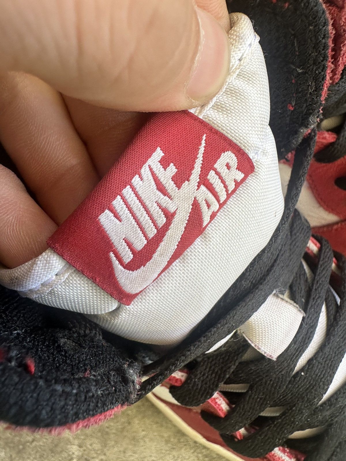 Jordan Brand Nike Air Jordan 1 Retro OG Chicago 2015 size 8 Size US 8 / EU 41 - 7 Thumbnail
