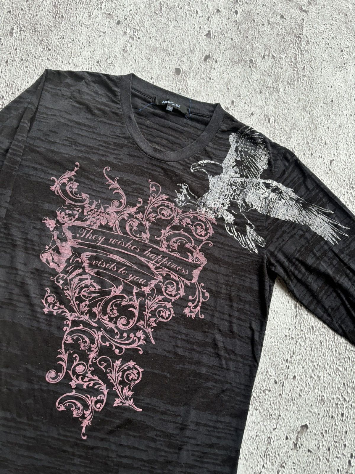 Hysteric Glamour Y2k Abahouse Ifsixwasnine Lgb Style Longsleeve Size US M / EU 48-50 / 2 - 3 Thumbnail