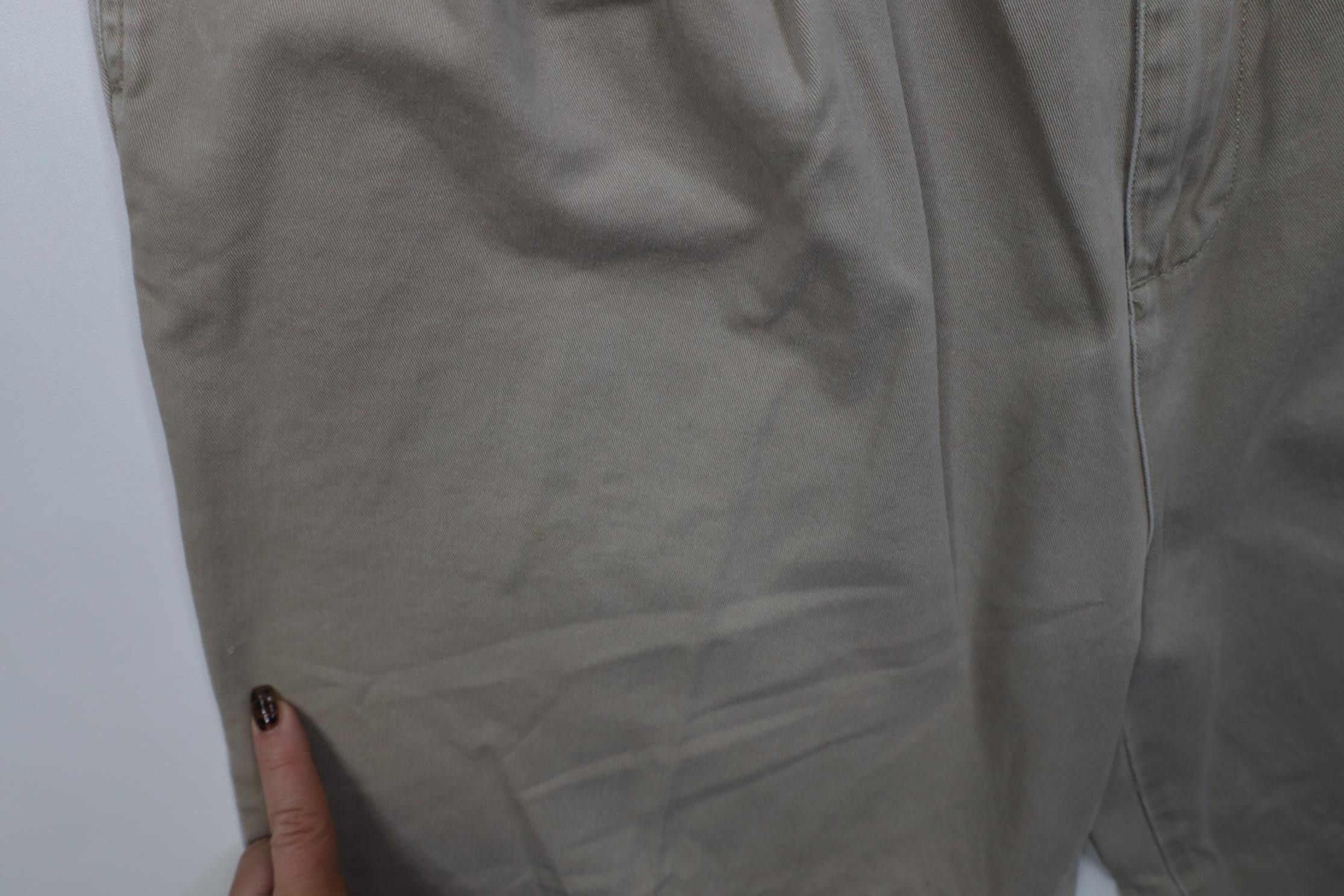 Gap Vintage 90s Y2K Gap Baggy Fit Wide Leg Chino Pants Tan Size US 38 / EU 54 - 6 Thumbnail
