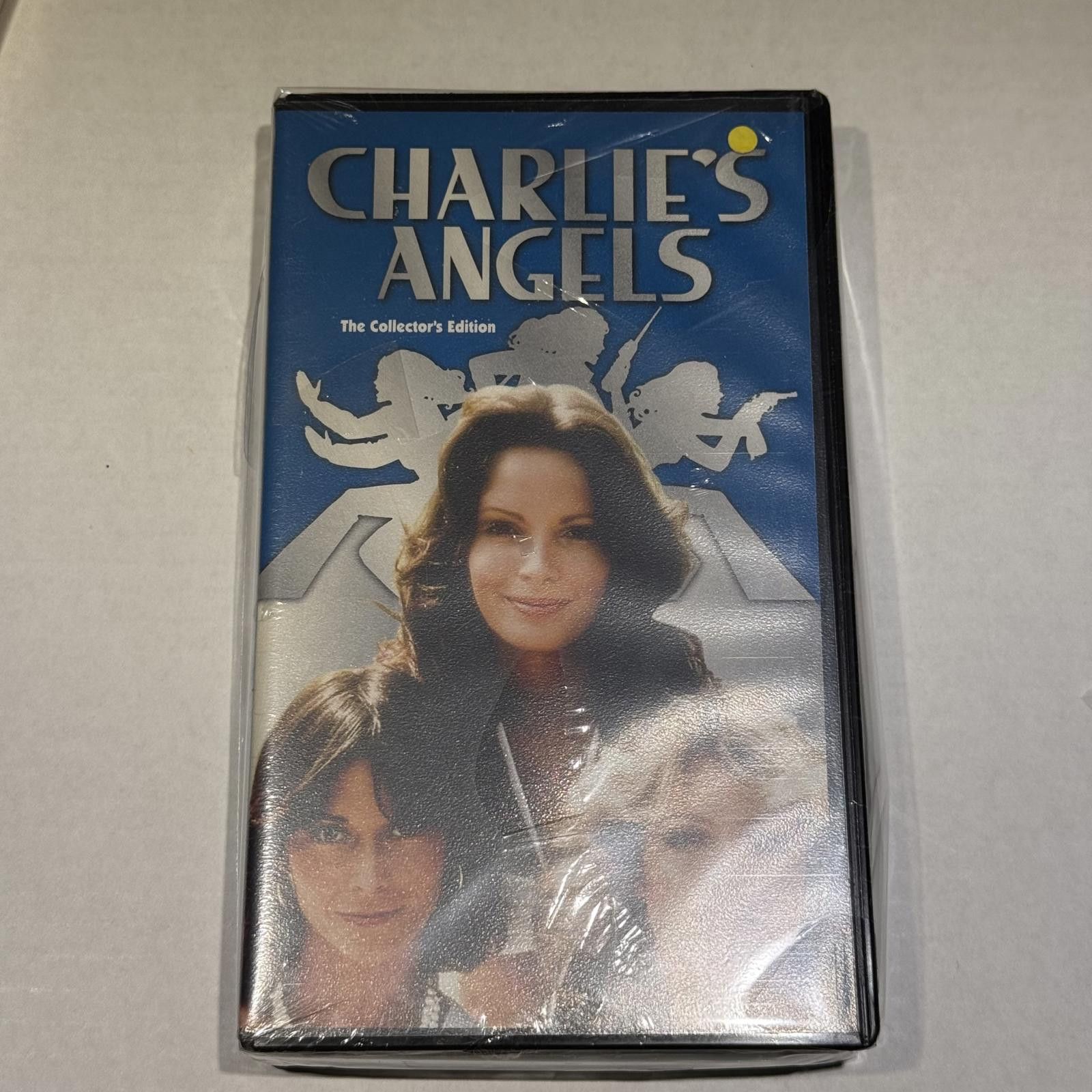 Designer Charlie's Angels Collector's Edition VHS SEALED 1999 Size ONE SIZE - 9 Thumbnail