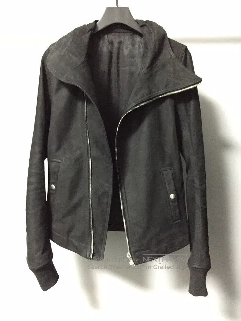 Rick Owens FW16 Bullet Leather Jacket.