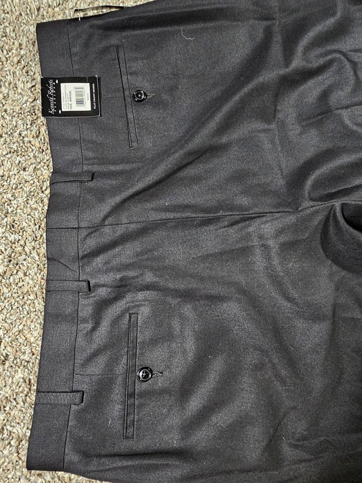 Designer kenneth roberts platinum midnight black slimfit NWT 40x32 Size US 40 / EU 56 - 7 Thumbnail