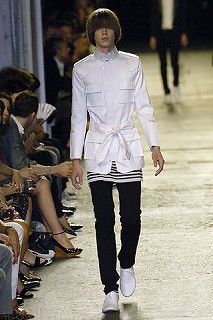Hedi Slimane Dior HOMME 06aw hedi slimane M-65 wool military jacket Size US S / EU 44-46 / 1 - 7 Thumbnail