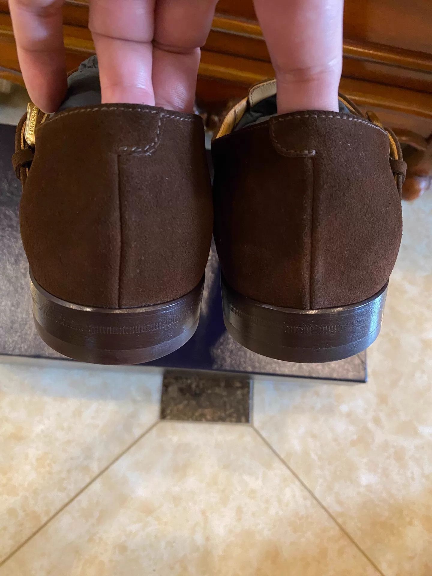 Polo Ralph Lauren RL Purple Label RRL Italian Sandals OldMoney US8/9 Size US 8 / EU 41 - 6 Thumbnail