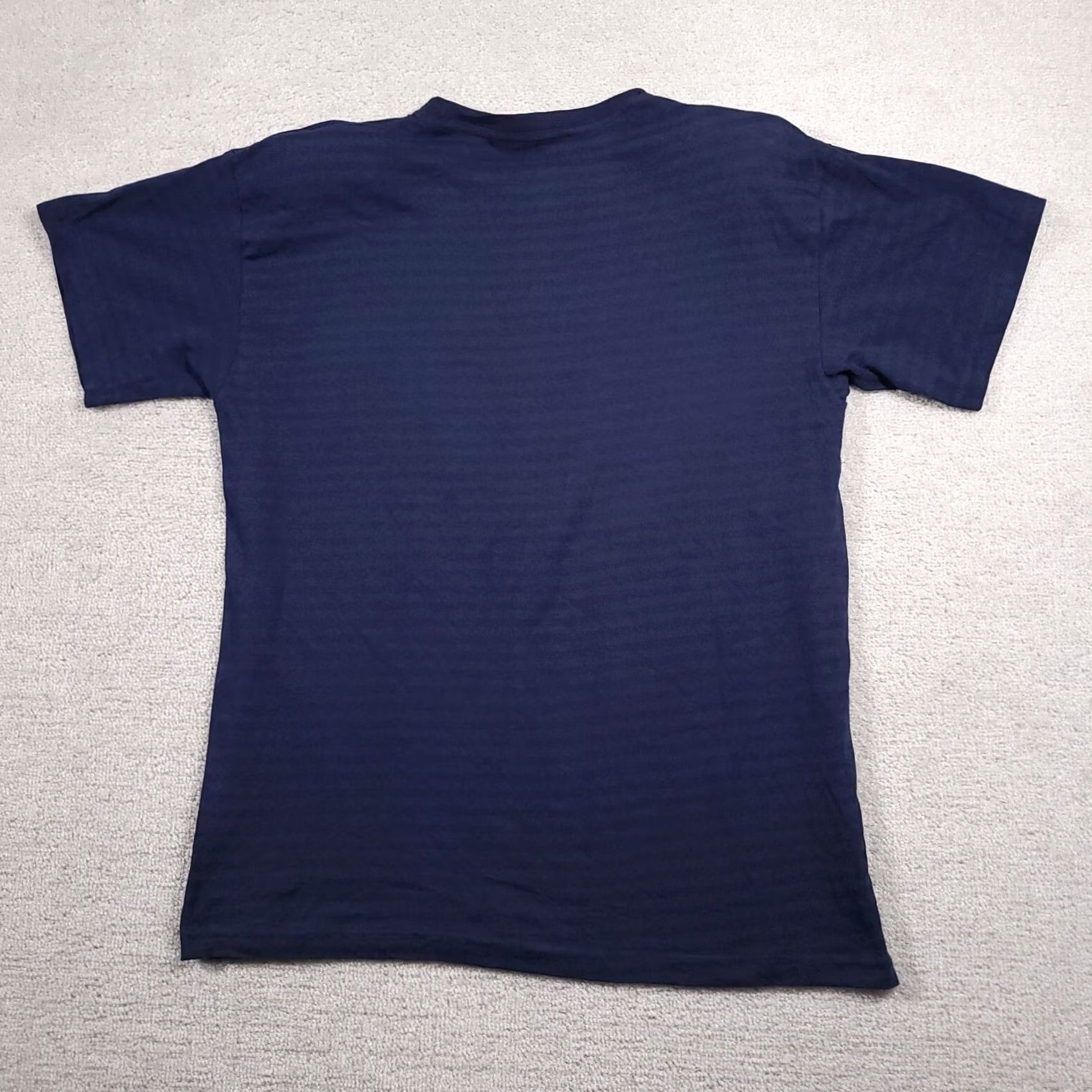 Vintage VINTAGE Moda Bazaar California T Shirt Women's OS One Size Blue Stars Anchors 90s Patriotic Shirt Womens Size ONE SIZE - 7 Thumbnail