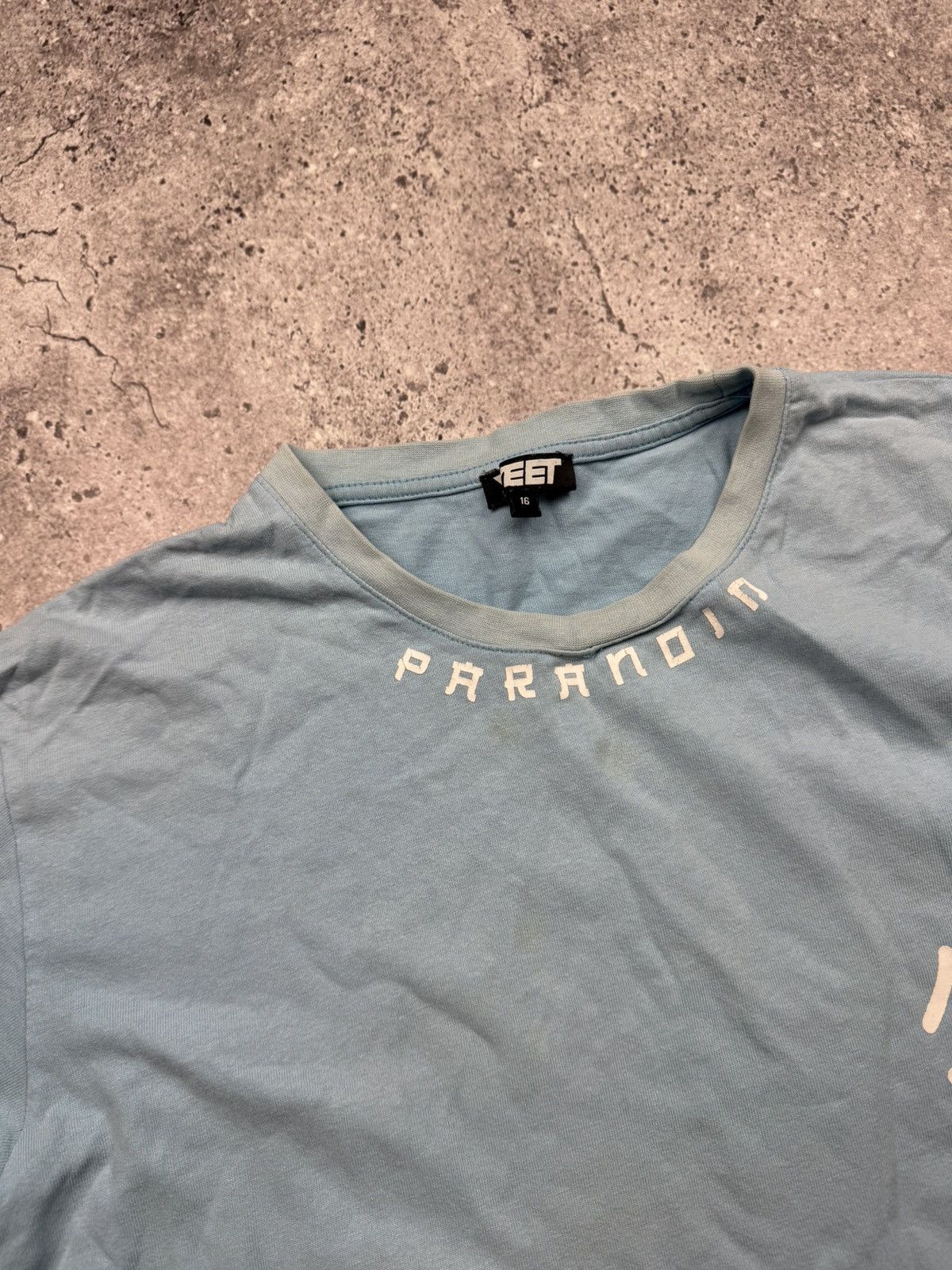 Japanese Brand JAPANESSE DRAGON SHIBUYA TOKYO JAPAN PARANOID SYMBOL SHIRT Size US S / EU 44-46 / 1 - 11 Thumbnail