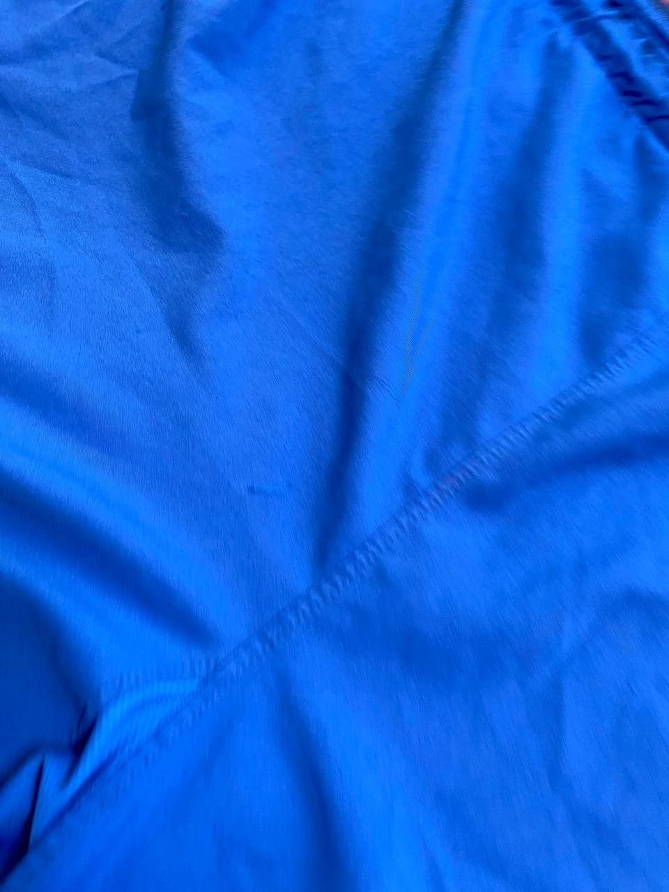 Nike shorts blue streetwear logo NIKE Vintage crazy Y2K Size US 34 / EU 50 - 8 Thumbnail