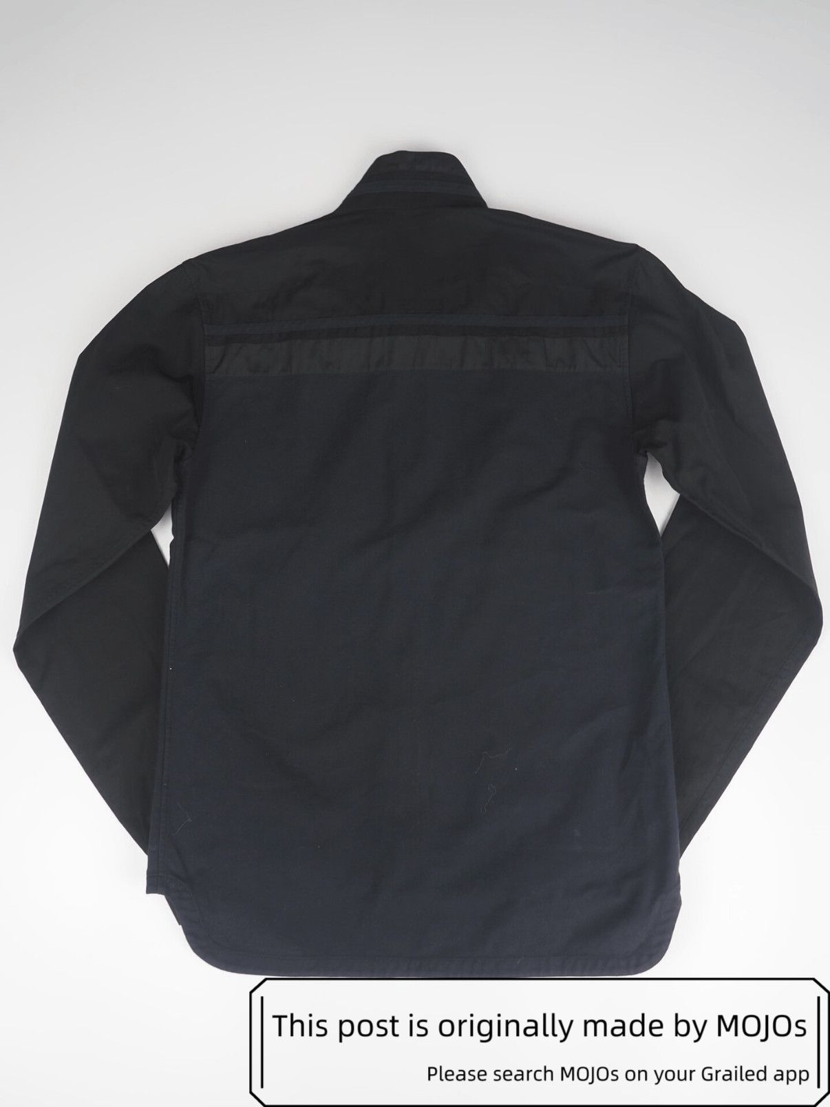 Dior Sz 37 Dior Zip Up Shirt mojos80 Size US S / EU 44-46 / 1 - 2 Thumbnail