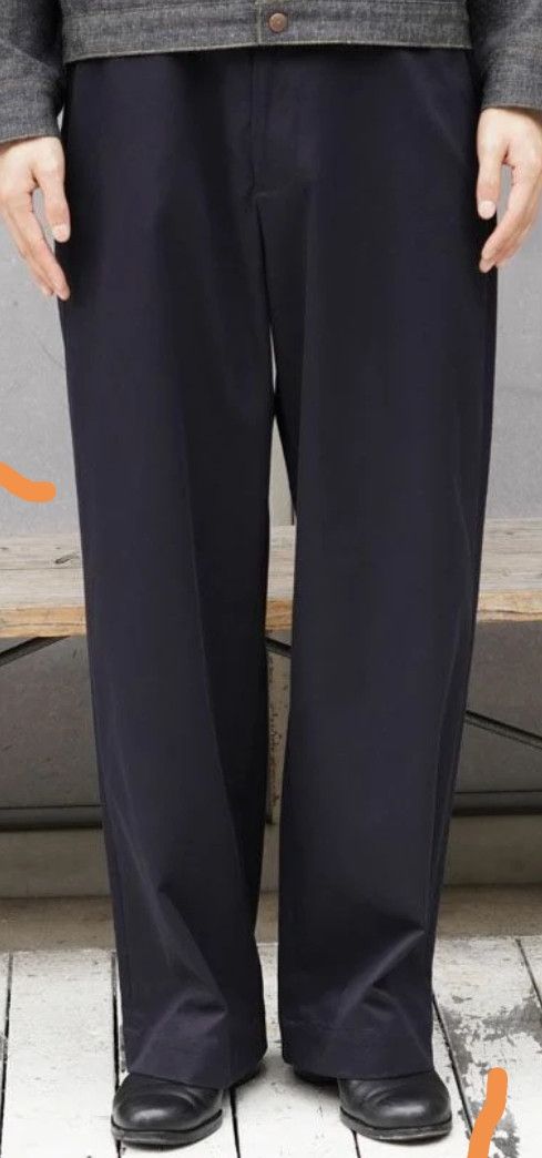 UNIVERSAL PRODUCT LOOSE BAGGY DENIM PANT