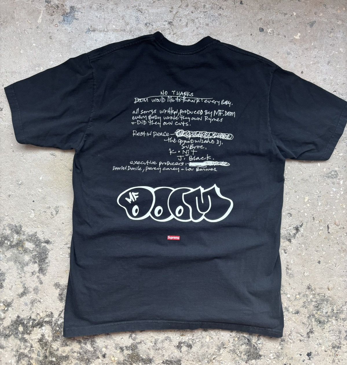MF Doom × Supreme Supreme MF DOOM Size US L / EU 52-54 / 3 - 2 Thumbnail