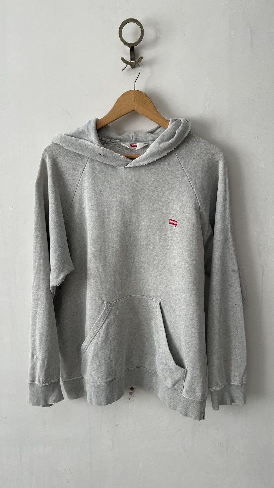 Levi's levi’s vintage archive hoodie trashed fade Size US S / EU 44-46 / 1 - 1 Thumbnail