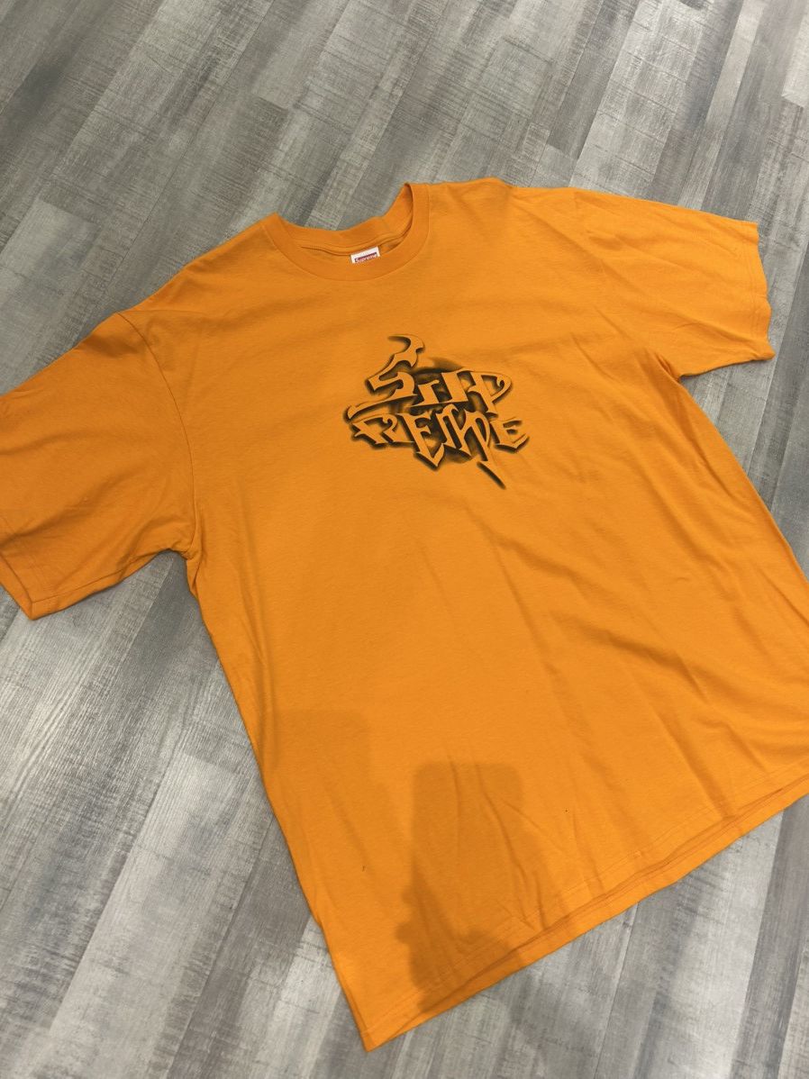 Supreme Supreme Smoke Tee Size US XXL / EU 58 / 5 - 2 Thumbnail