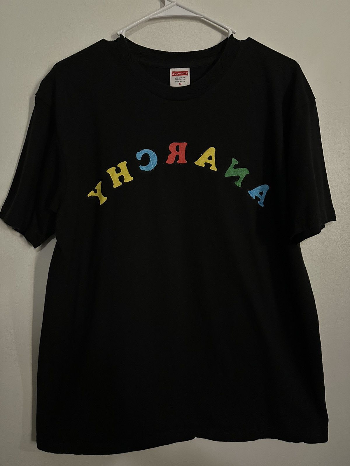 Supreme Supreme Anarchy For Sale Coin T-shirt | Grailed