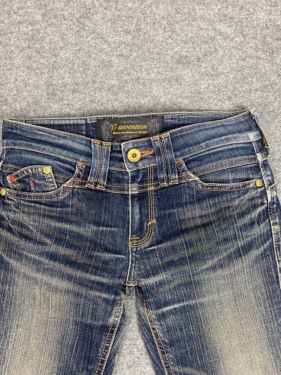 Japanese Brand c-17 japanese brand bootcut flare denim nice design Size 30" / US 8 / IT 44 - 9 Thumbnail
