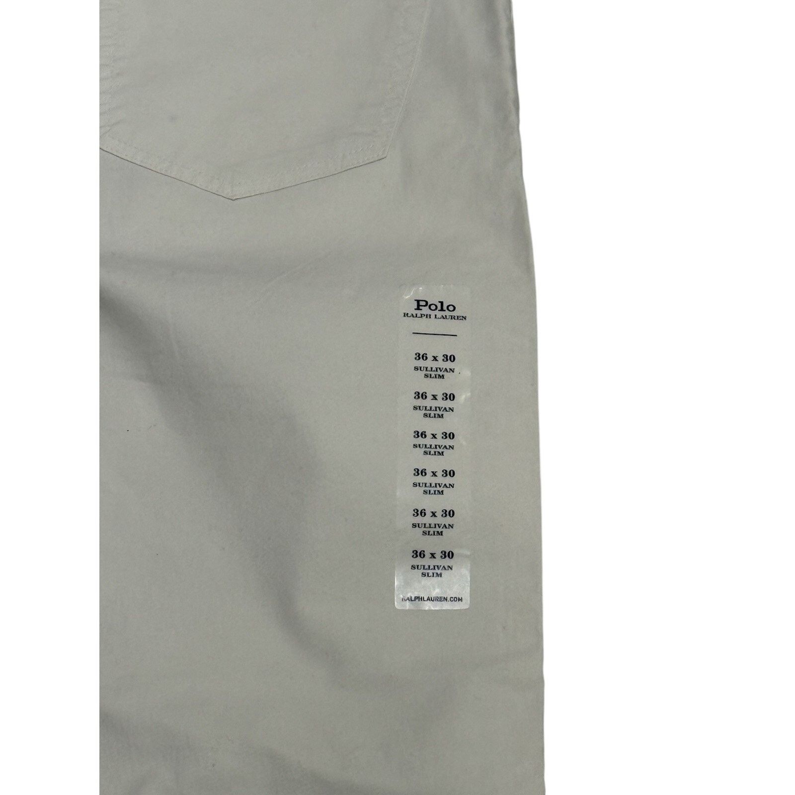 Polo Ralph Lauren Cotton Stretch Twill Sullivan Slim Jeans