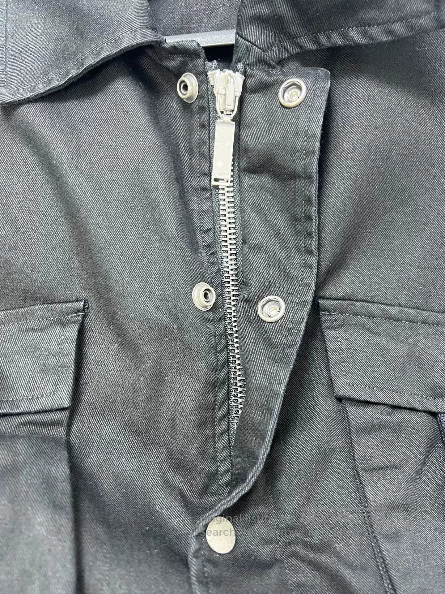 Saint Laurent Paris Saint Laurent Black Military Parka Jacket. Size US S / EU 44-46 / 1 - 3 Thumbnail
